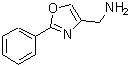 CAS#: 408352-90-9, 1-(2-Phenyl-1,3-Oxazol-4-Yl)Methanamine