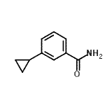 CAS#: 408359-50-2, 3-Cyclopropylbenzamide