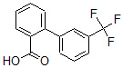 CAS#: 408367-99-7, 3'-(Trifluoromethyl)-[1,1'-Biphenyl]-2-carboxylic Acid