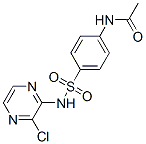 CAS#: 40837-23-8, N-[4-[[(3-Chloropyrazin-2-Yl)Amino]Sulfonyl]Phenyl]Acetamide