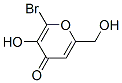 CAS#: 40838-32-2, 6-Bromo-5-Hydroxy-2-Hydroxymethyl-4-Pyranone