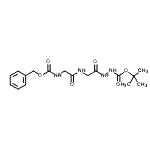 CAS#: 40847-16-3, 2-Methyl-2-Propanyl 4,7,10-Trioxo-12-Phenyl-11-Oxa-2,3,6,9-Tetraazadodecan-1-Oate