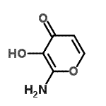 CAS#: 408507-22-2, 2-Amino-3-Hydroxy-4H-Pyran-4-One