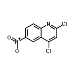 CAS#: 408523-59-1, 2,4-Dichloro-6-Nitroquinoline