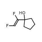CAS#: 408524-39-0, 1-[(Z)-1,2-Difluorovinyl]Cyclopentanol
