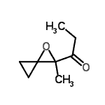 CAS 登录号：408524-41-4， 1-(2-甲基-1-氧杂螺[2.2]戊-2-基)-1-丙酮
