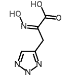 CAS#: 408530-87-0, (2Z)-2-(Hydroxyimino)-3-(1H-1,2,3-Triazol-4-Yl)Propanoic Acid