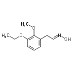 CAS#: 408531-28-2, (1E)-2-(3-Ethoxy-2-Methoxyphenyl)-N-Hydroxyethanimine