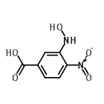 CAS#: 408533-80-2, 3-(Hydroxyamino)-4-Nitrobenzoic Acid