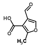 CAS#: 408534-78-1, 4-Formyl-2-Methyl-3-Furoic Acid