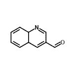 CAS#: 408535-90-0, 4A,8A-Dihydro-3-Quinolinecarbaldehyde