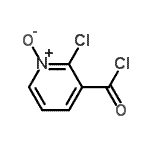 CAS#: 408538-42-1, 2-Chloronicotinoyl Chloride 1-Oxide