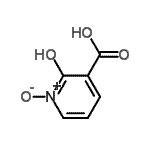 CAS#: 408538-43-2, 2-Hydroxynicotinic Acid 1-Oxide