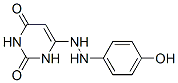 CAS 登录号:40855-14-9, 6-(4-羟基苯基肼基)尿嘧啶