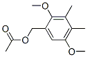 CAS#: 40870-62-0, 2,5-Dimethoxy-3,4-Dimethylbenzenemethanol Acetate
