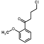 CAS#: 40877-17-6, 4-Chloro-1-(2-Methoxyphenyl)-1-Butanone