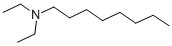 CAS 登录号：4088-37-3， N,N-二甲基辛基胺