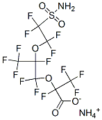 CAS#: 4089-61-6, Ammonium 2-[2-[2-(Aminosulphonyl)-1,1,2,2-Tetrafluoroethoxy]-1,1,2,3,3,3-Hexafluoropropoxy]-2,3,3,3-Tetrafluoropropionate