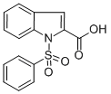 CAS#: 40899-93-2, 1-(Phenylsulfonyl)-1H-Indole-2-Carboxylic Acid