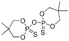 CAS#: 4090-51-1, 2,2'-Oxybis[5,5-Dimethyl-1,3,2-Dioxaphosphorinane] 2,2'-Disulphide