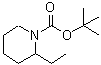 CAS#: 409061-22-9, 2-Ethyl-1-Piperidinecarboxylic Acid 1,1-Dimethylethyl Ester