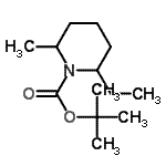 CAS#: 409061-23-0, 2-Methyl-2-Propanyl 2-Ethyl-6-Methyl-1-Piperidinecarboxylate