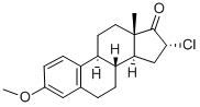 CAS#: 4091-75-2, 16-alpha-Chloro-3-Methoxyoestra-1,3,5(10)-Trien-17-One