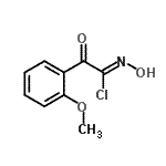 CAS#: 409110-57-2, (1Z)-N-Hydroxy-2-(2-Methoxyphenyl)-2-Oxoethanimidoyl Chloride