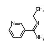 CAS#: 409112-01-2, N-Ethyl-3-Pyridinecarboximidamide