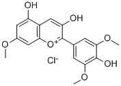 CAS 登录号：4092-66-4， 报春花素氯化物