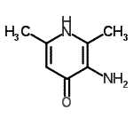 CAS#: 409316-67-2, 3-Amino-2,6-Dimethyl-4(1H)-Pyridinone