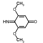 CAS 登录号：409316-93-4， 4-亚氨基-3,5-二甲氧基-2,5-环己二烯-1-酮