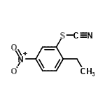 CAS 登录号：409317-25-5， 2-乙基-5-硝基苯基硫氰酸酯