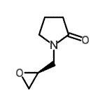CAS 登录号：409335-14-4， 1-[(2S)-2-环氧乙烷基甲基]-2-吡咯烷酮