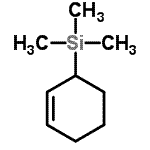 CAS#: 40934-71-2, 2-Cyclohexen-1-Yl(Trimethyl)Silane