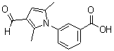 CAS#: 409353-42-0, 3-(3-Formyl-2,5-Dimethyl-1H-Pyrrol-1-Yl)Benzoic Acid