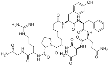 CAS#: 40944-53-4, [Asu1,6,Arg8]-Vasopressin
