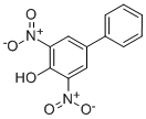CAS 登录号：4097-53-4， 3,5-二硝基-联苯-4-醇