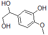 CAS#: 40979-91-7, 1-(3-Hydroxy-4-Methoxyphenyl)Ethane-1,2-Diol