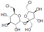 CAS 登录号：40984-16-5， (2S,3S,4S,5R,6R)-2-(氯甲基)-6-[(2R,3S,4S,5S)-5-(氯甲基)-3,4-二羟基-2-(羟基甲基)四氢呋喃-2-基]氧基四氢吡喃-3,4,5-三醇