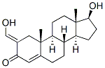 CAS#: 40996-87-0, (2E,8R,9S,10R,13S,14S,17S)-17-Hydroxy-2-(Hydroxymethylidene)-10,13-Dimethyl-6,7,8,9,11,12,14,15,16,17-Decahydro-1H-Cyclopenta[a]Phenanthren-3-One
