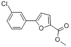 CAS#: 41019-39-0, 5-(3-Chlorophenyl)Furan-2-Carboxylic Acid Methyl Ester