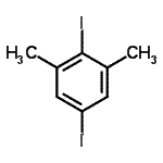 CAS#: 4102-48-1, 2,5-Diiodo-1,3-Dimethylbenzene