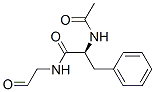 CAS#: 41036-40-2, N-Acetylphenylalanylglycinal