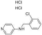 CAS#: 41039-54-7, (2-Chloro-Benzyl)-Pyridin-4-Yl-Amine Dihydrochloride