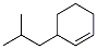 CAS 登录号：4104-56-7， 3-(2-甲基丙基)-1-环己烯