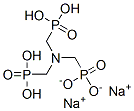 CAS 登录号：4105-01-5， [次氮基三(亚甲基)]三膦酸四氢二钠