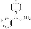 CAS 登录号：410544-52-4， 2-(4-吗啉基)-2-(3-吡啶基)乙胺