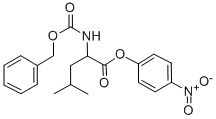 CAS 登录号：4108-19-4， N-苄氧羰基-DL-亮氨酸对硝基苯基酯