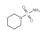 CAS#: 4108-90-1, 1-Piperidinesulfonamide